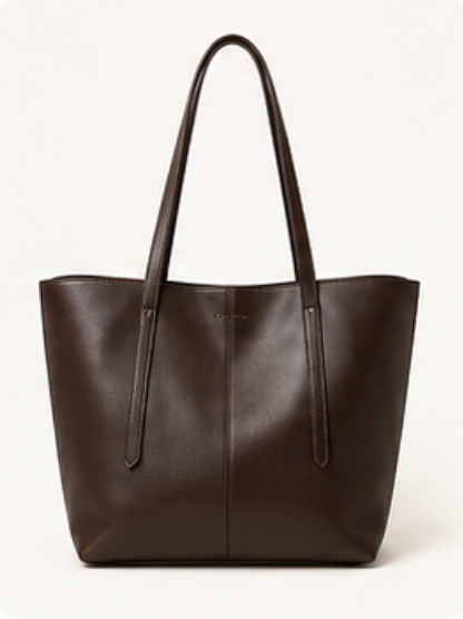 Koyu Kahve Tote
